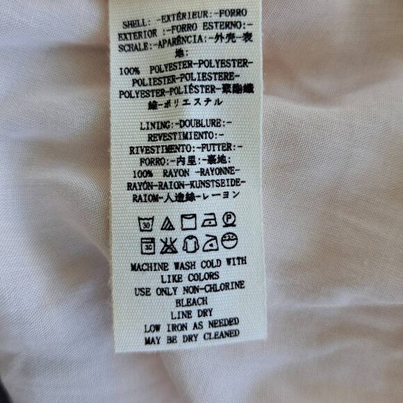 Free People Sure Thing Floral Tiered Maxi Dress Size 2 - Picture 11 of 12